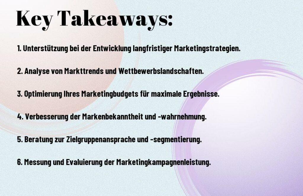 strategische Marketingberatung